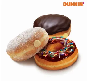 Donut x 3