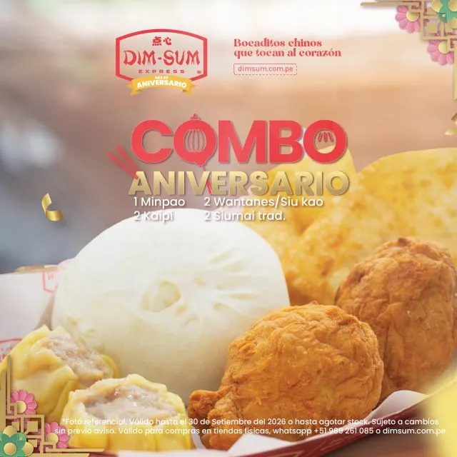 Combo Aniversario