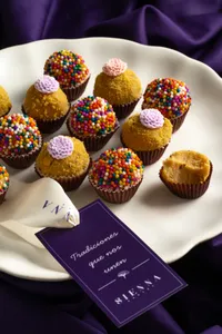 Caja Trufas de Turrón