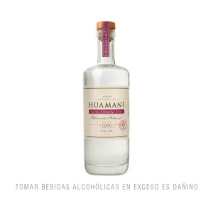 Pisco Huamani Italia X 700 Ml