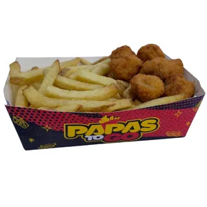 Papas Clásica + 1 Salsa