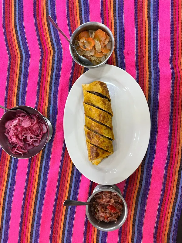 Burrito de cochinita