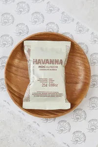 Mini Alfajor Havanna Blanco