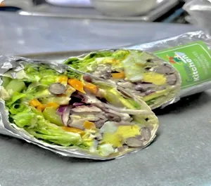 Wrap Huevo Veggie