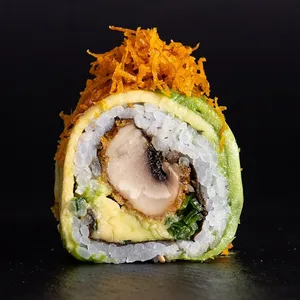 Avocado champi
