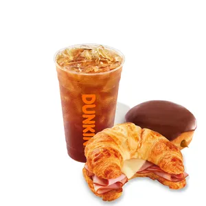Iced Tea M + Sándwich + Donut