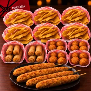Combo Snacks para 4