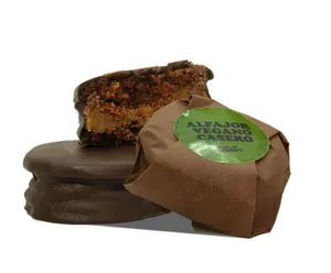Alfajor Vegano Casero