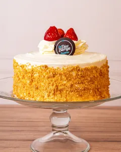 Pastel de fresa