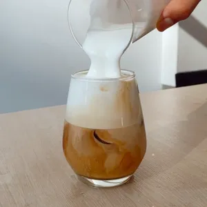 Iced Double Milk Latte