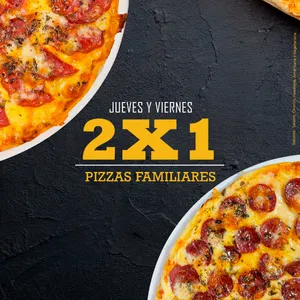 2X1: Jueves y Viernes