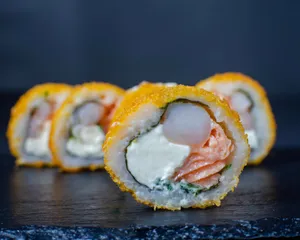 Ebi Salmón Roll