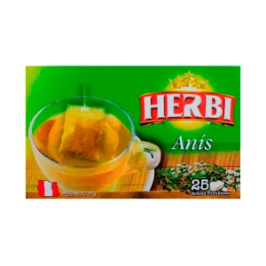 Infusion Herbi Anis X 25 Und