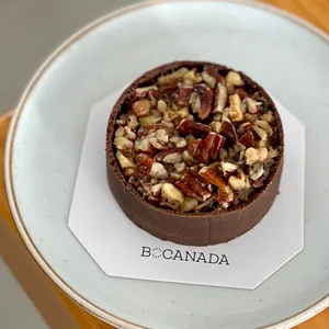 Tarta de pecanas y nueces