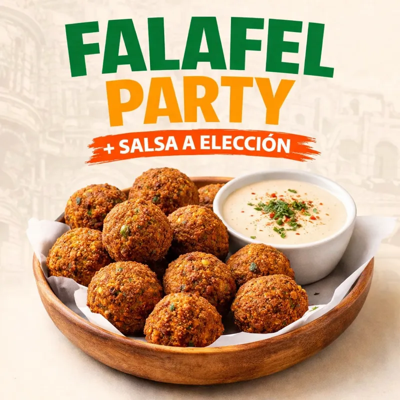 FALAFEL X8 FALAFEL X8