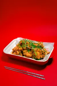 [K] Boneless Asian Garlic