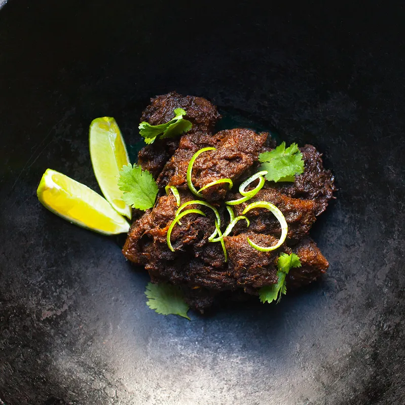 No beef rendang No beef rendang