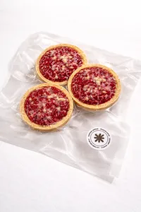 Tarta Frambuesa mantequilla de maní