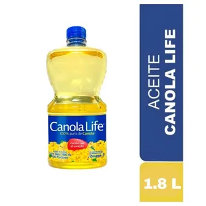 Aceite canola life x 1.8 litros