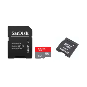 Tarjeta Micro Sghc 16Gb + Adaptador Sandisk X 1 Und