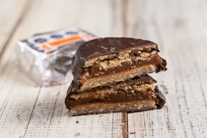 Alfajor Mazapán Nuez