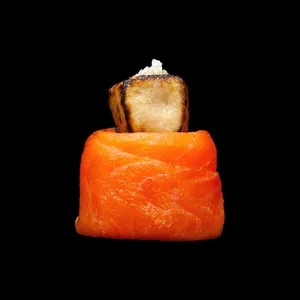 Gunkan Salmón y Foie Gras
