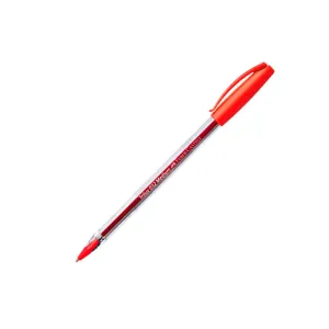 Lapicero Faber Castell Trilux 032-M Rojo X 1 Und