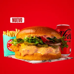 Combo Chicken Burger BCH 777