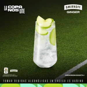 Vodka Smirnoff green Apple 700 ml
