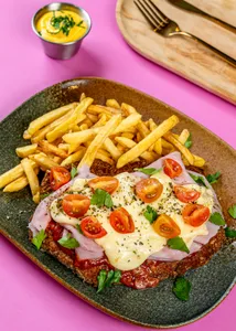 Milanesa Napolitana Individual
