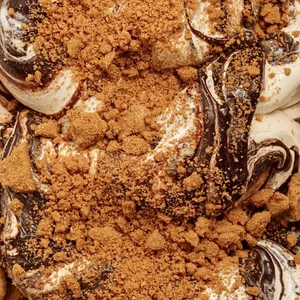 Café, chocolate y lotus