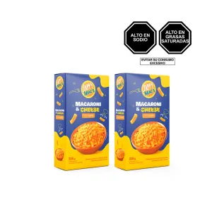 Pack (2 Macaroni & Cheese Jappy Macs Original x 226 g)