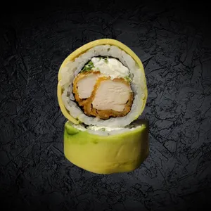 Tori roll - (pollo furai, queso crema, ciboulette)