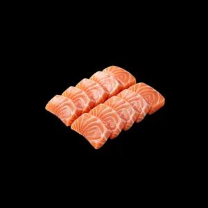 60 Sashimi Salmón 10 Cortes