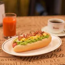 Combo desayuno Hot-Dog