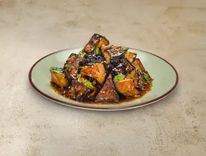 Eggplant bites