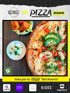 Pizza “Del Huerto” - THE 1ONE