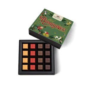 Caja Bombones Veganos Noël 160 grs