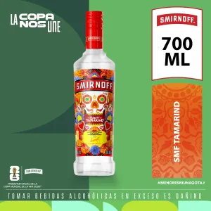 Vodka Smirnoff Tamarindo 700 ml