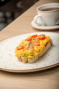 Tartine de aguacate