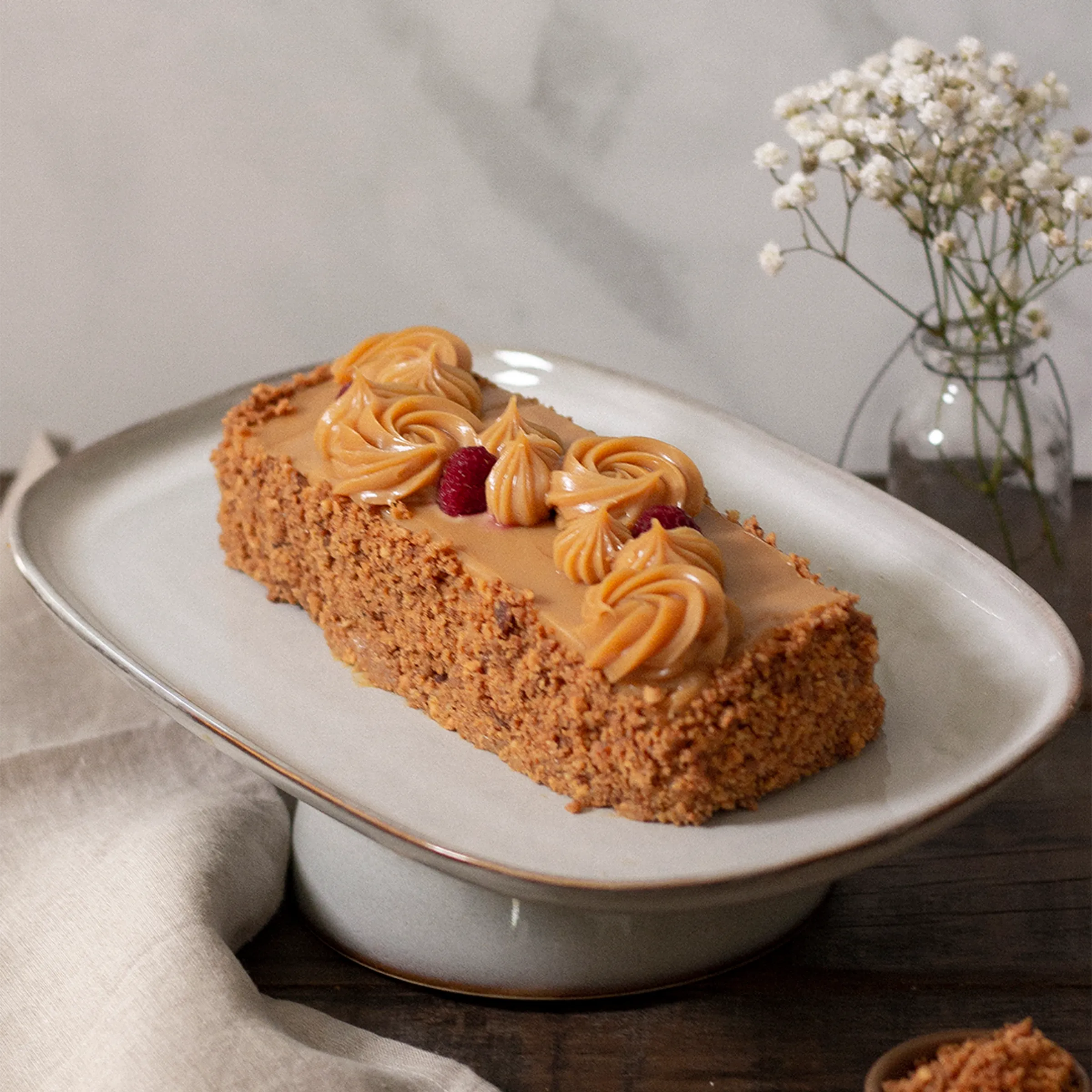 Barra crocante frambuesa AM DULCERIA 1979