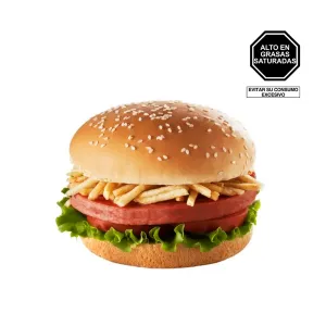 Pan con Choriburguer Tambo