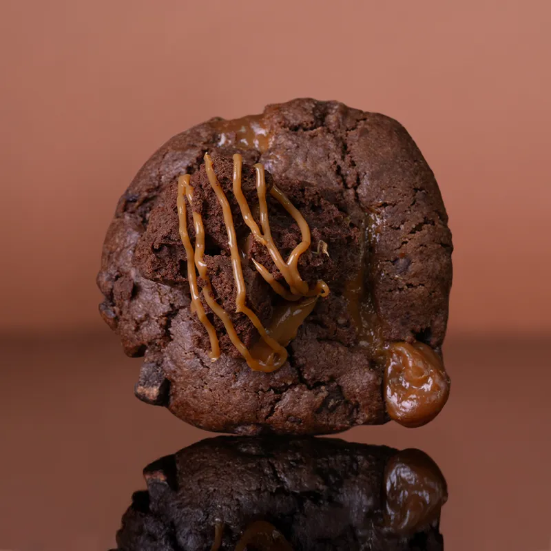 Galleta New York Brownie Dulce de Leche Galleta New York Brownie Dulce de Leche