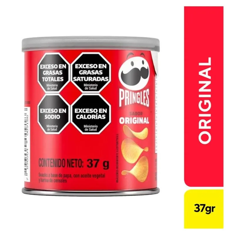 PAPAS PRINGLES ORIGINAL X 37 GRS