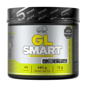 GLUTAMINA GL SMART NUTRITION LIMA LIMON 480GR