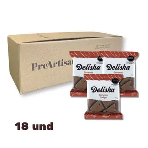 Pack Brownie Fudge x 18 und