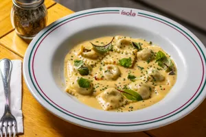Ravioli Rabo de Toro