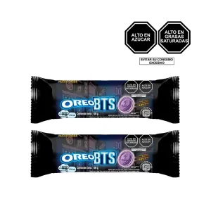 Pack (2 Galleta Oreo Bts x 54 g)