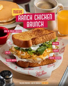 Ranch Chicken Brunch