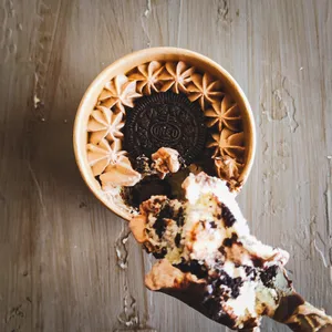 Cheesecake de Oreo